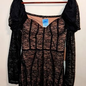 Lace dress